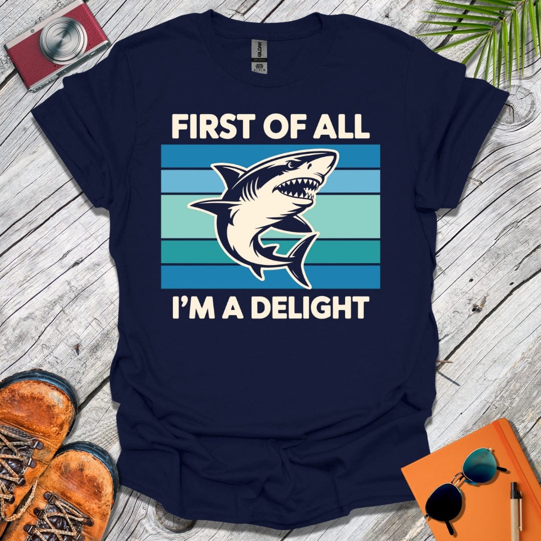 Delightful Shark T-Shirt