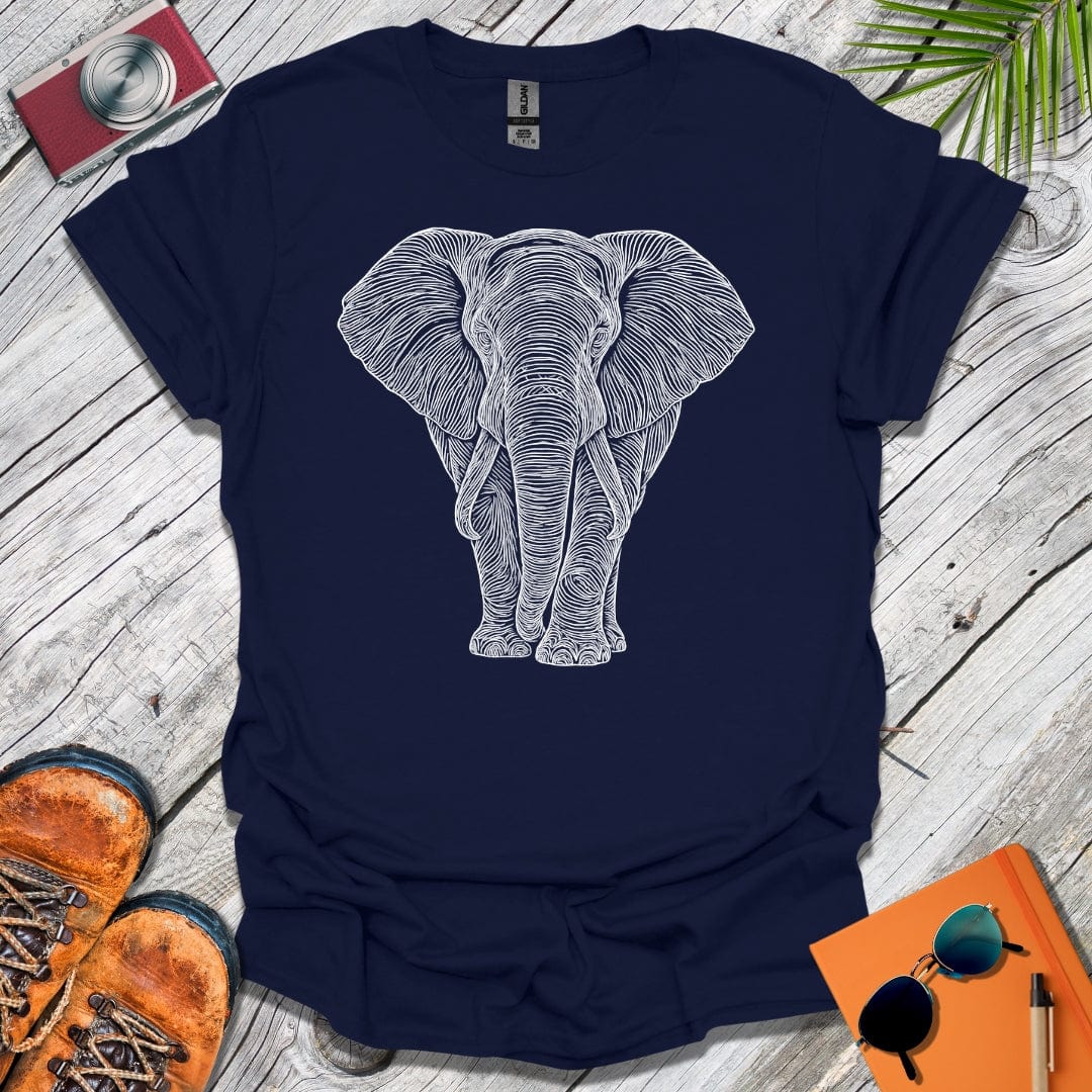 Echo of the Wild Elephant T-Shirt