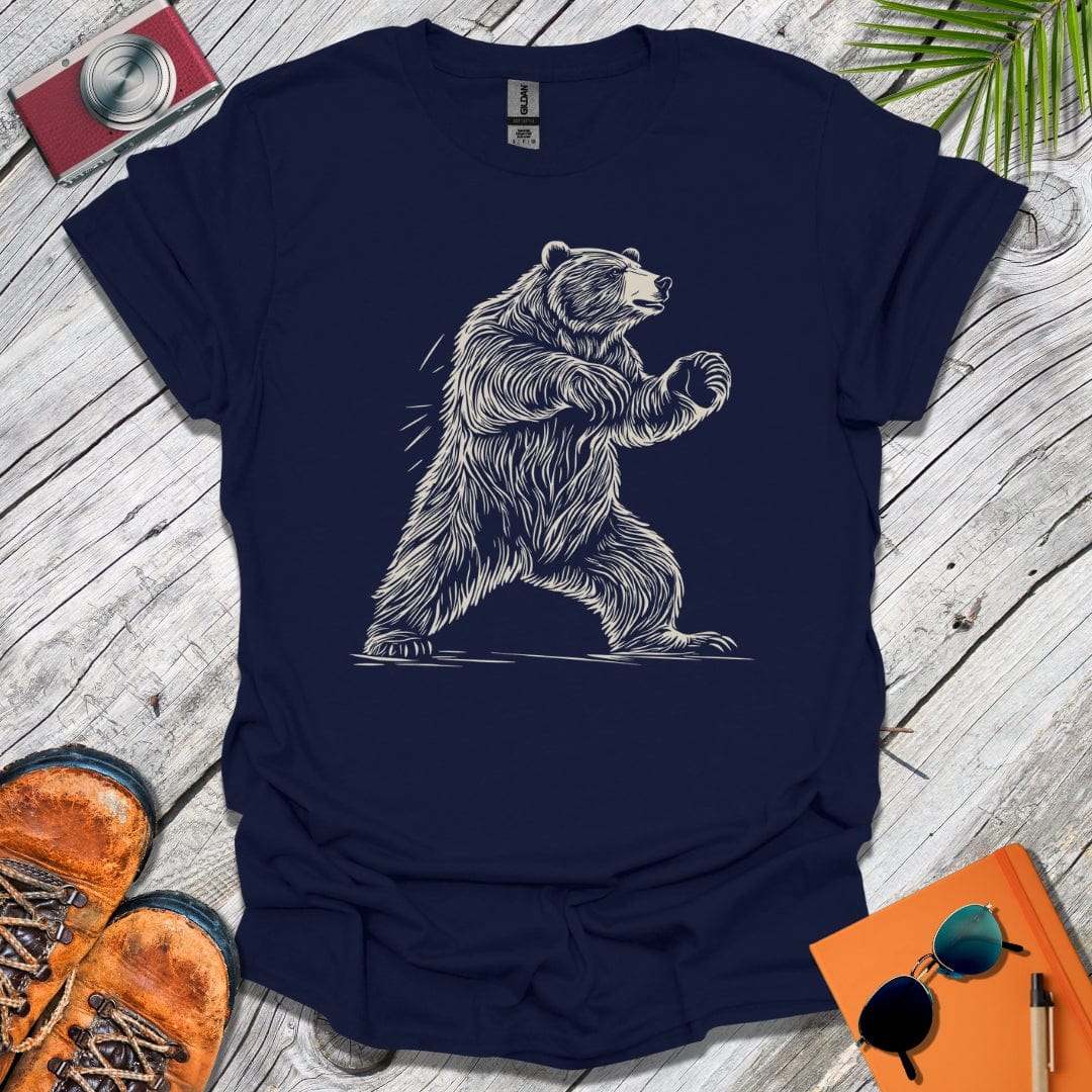 Echo of the Wild Grizzly T-Shirt
