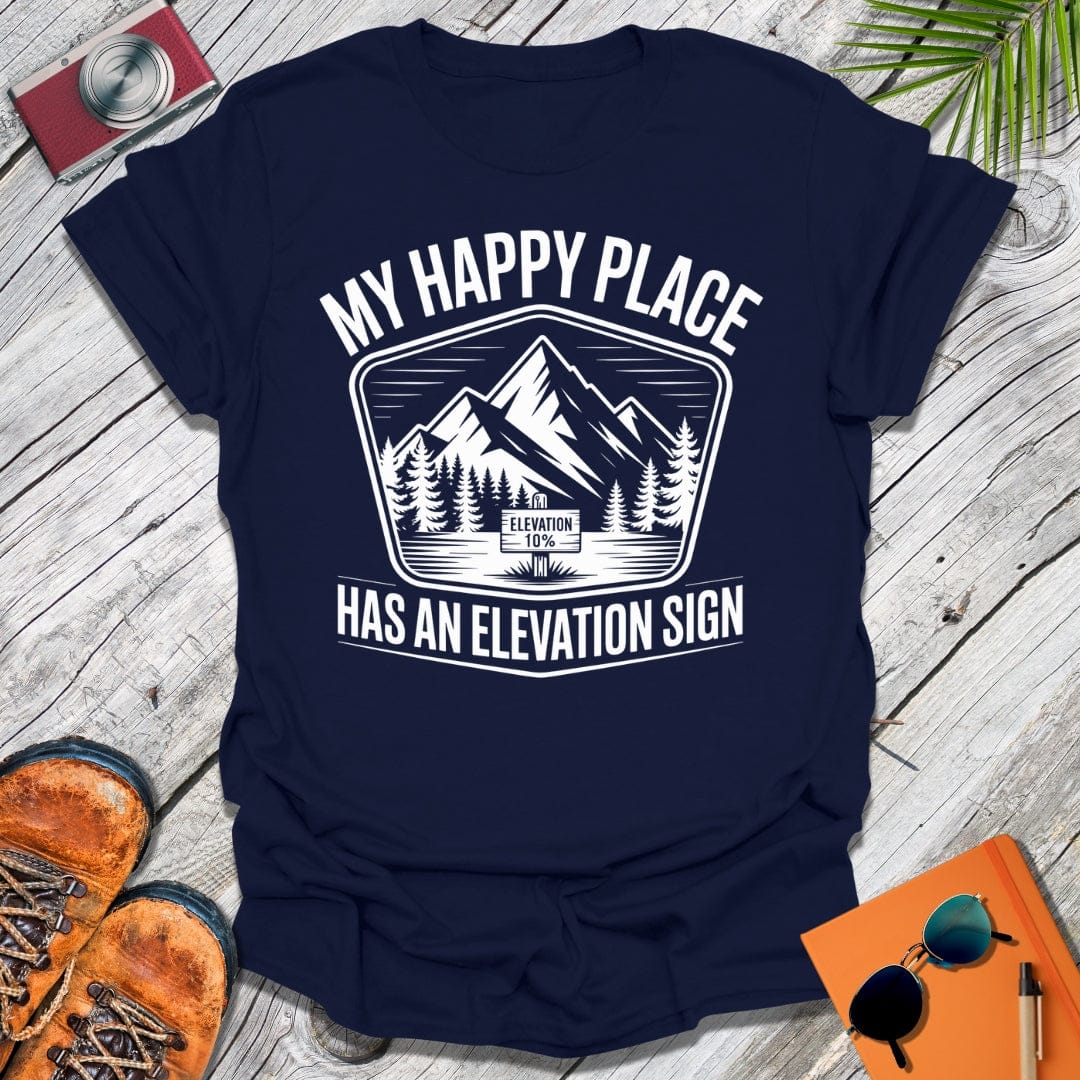 Elevation Is My High T-Shirt