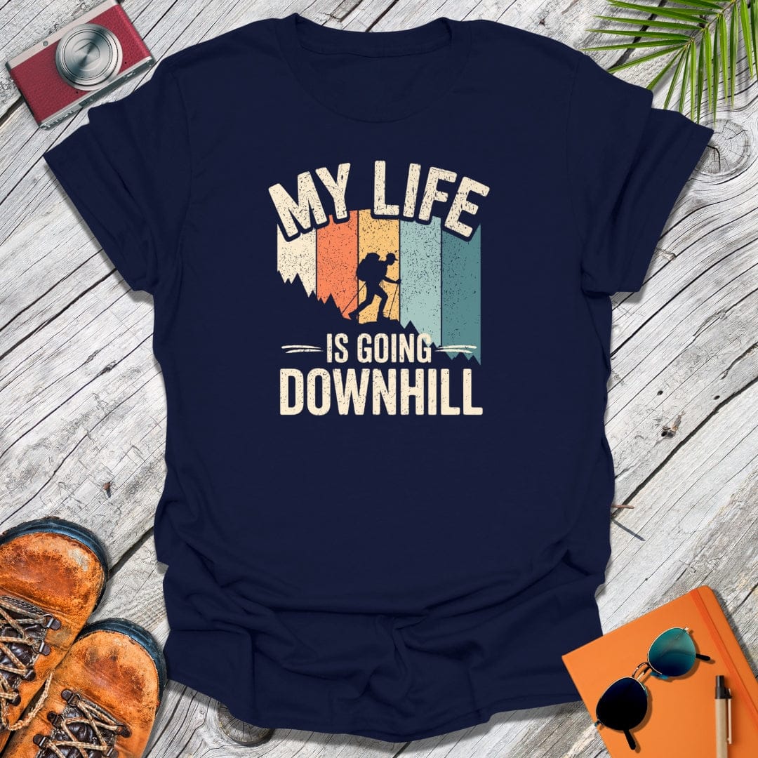 Life Going Downhill T-Shirt