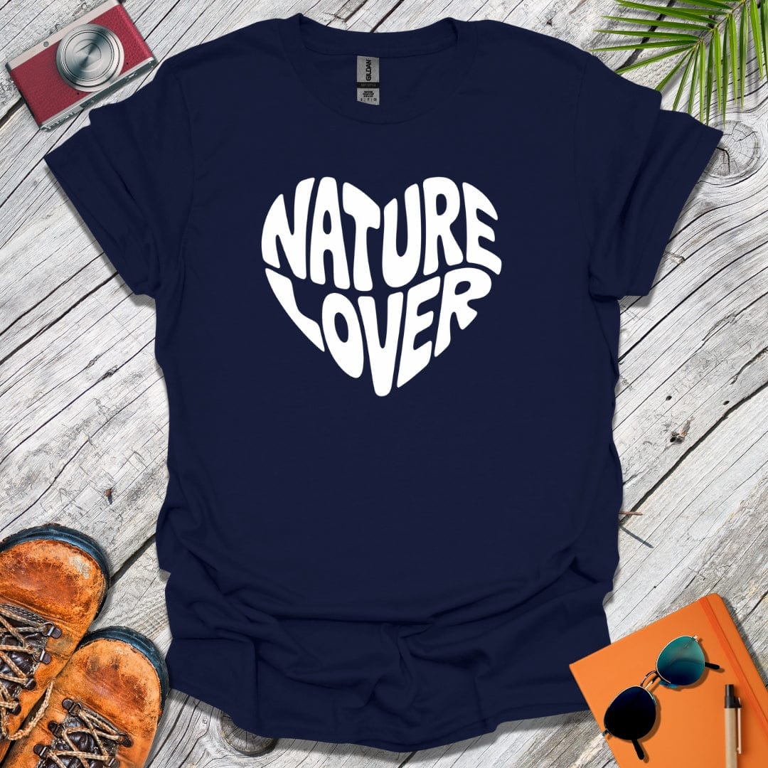 Nature Lover Heart T-Shirt