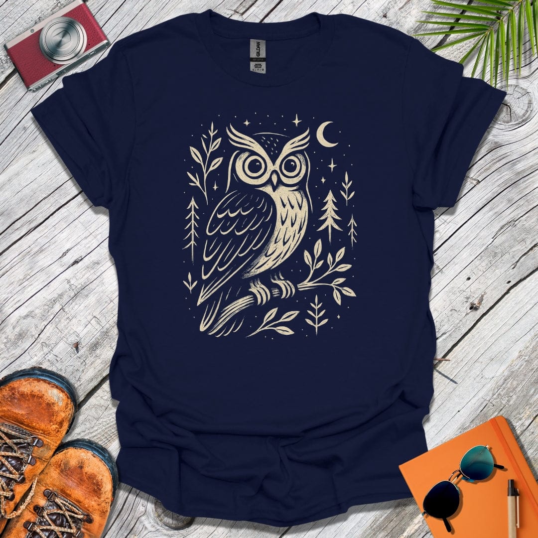 Night Watch Owl T-Shirt