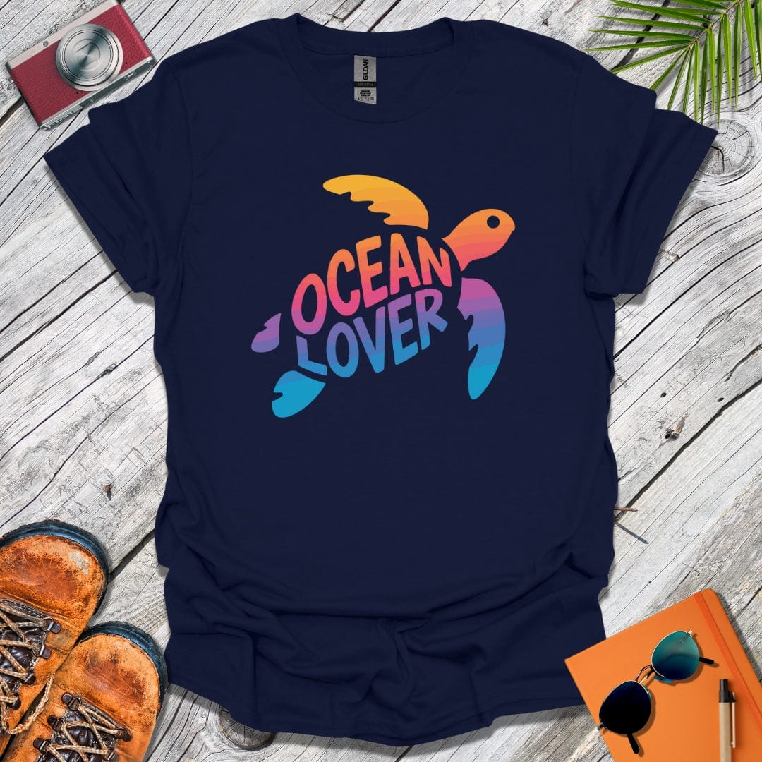 Ocean Lover Turtle T-Shirt