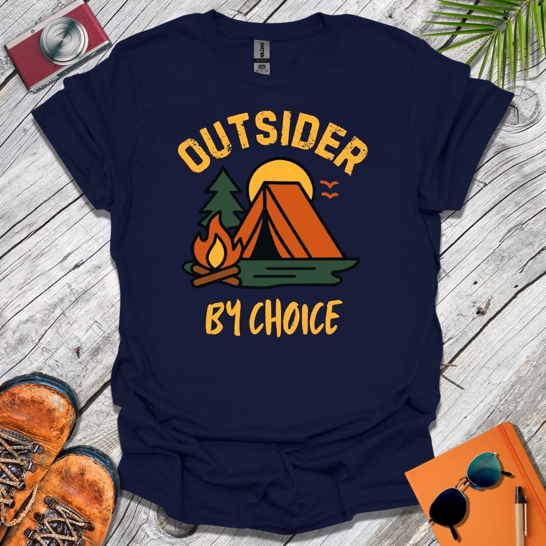 Outsider By Choice T-Shirt