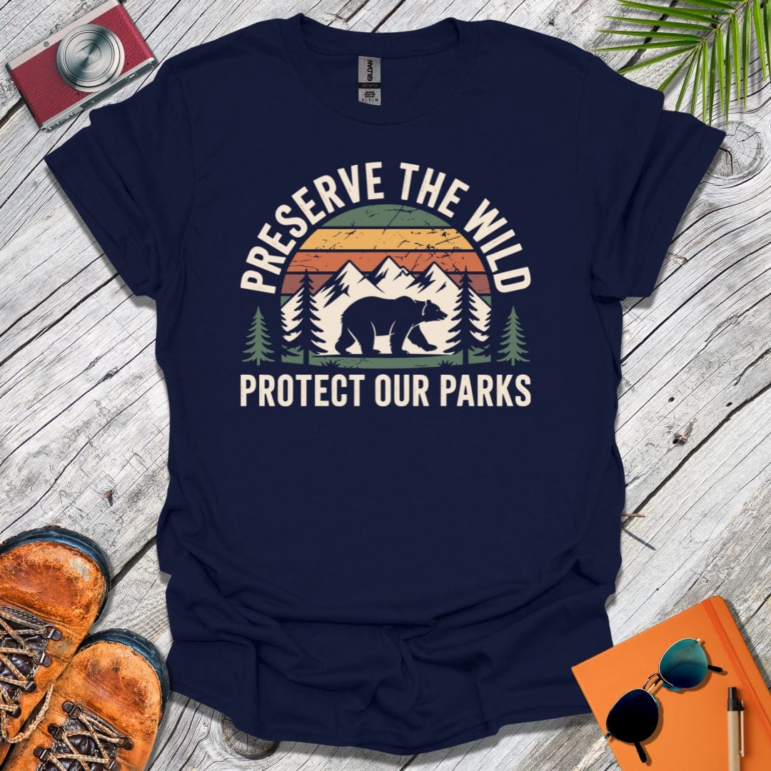 Preserve The Wild T-Shirt