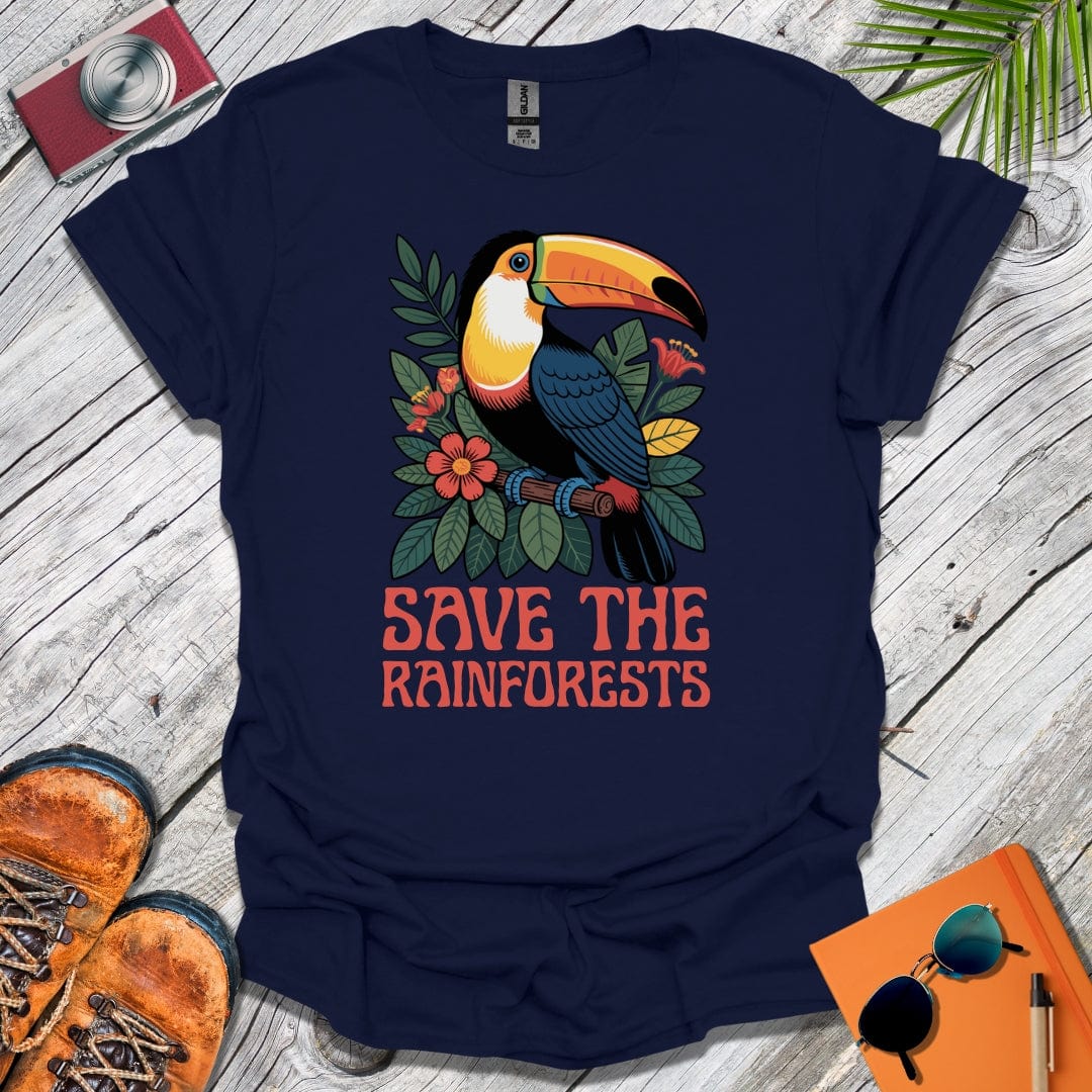 Rainforest Toucan T-Shirt