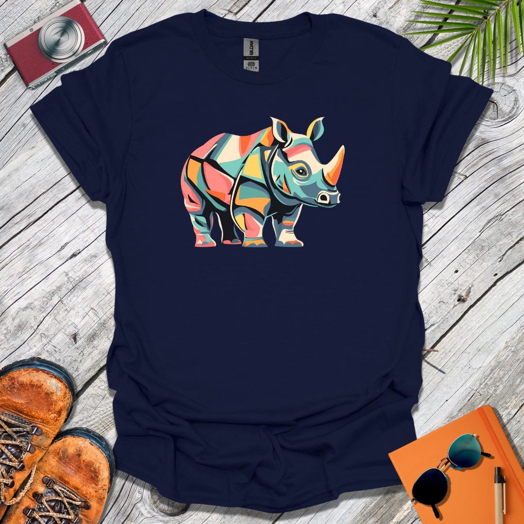 Retro Rhino T-Shirt