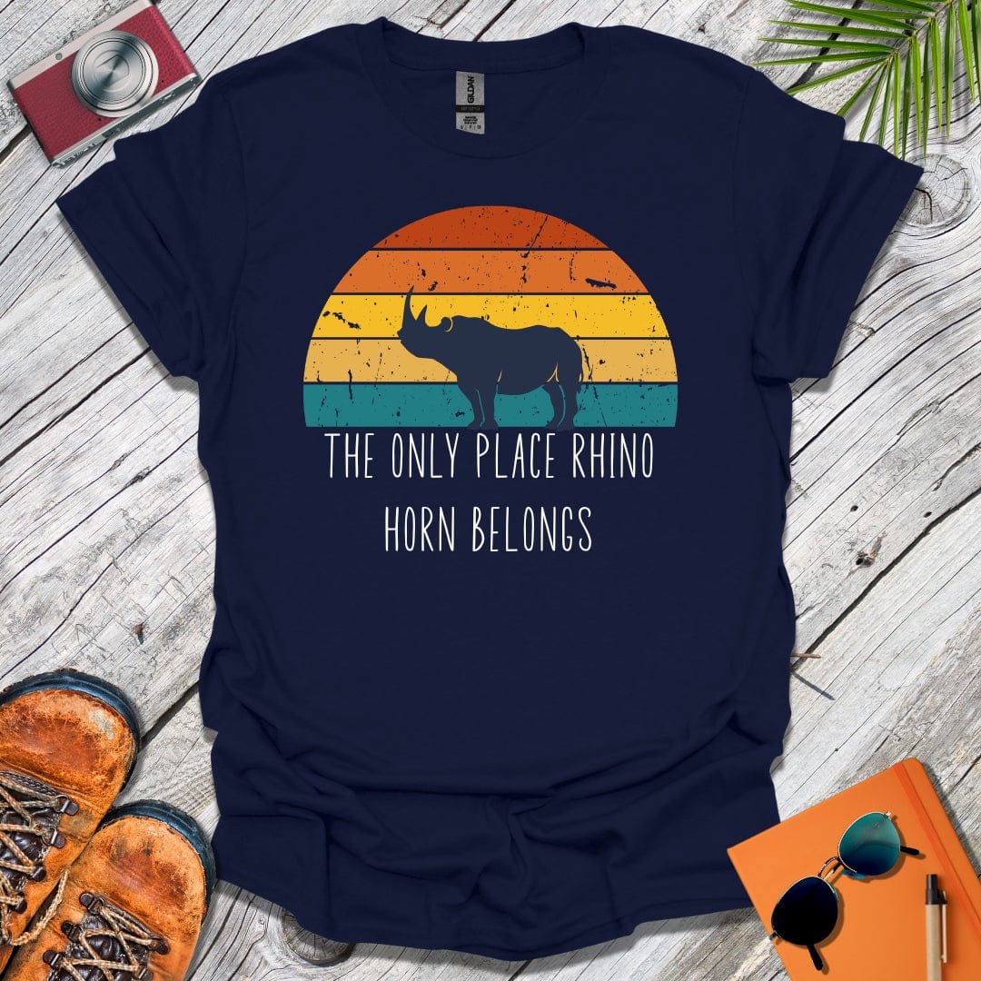 Rhino Horn T-Shirt