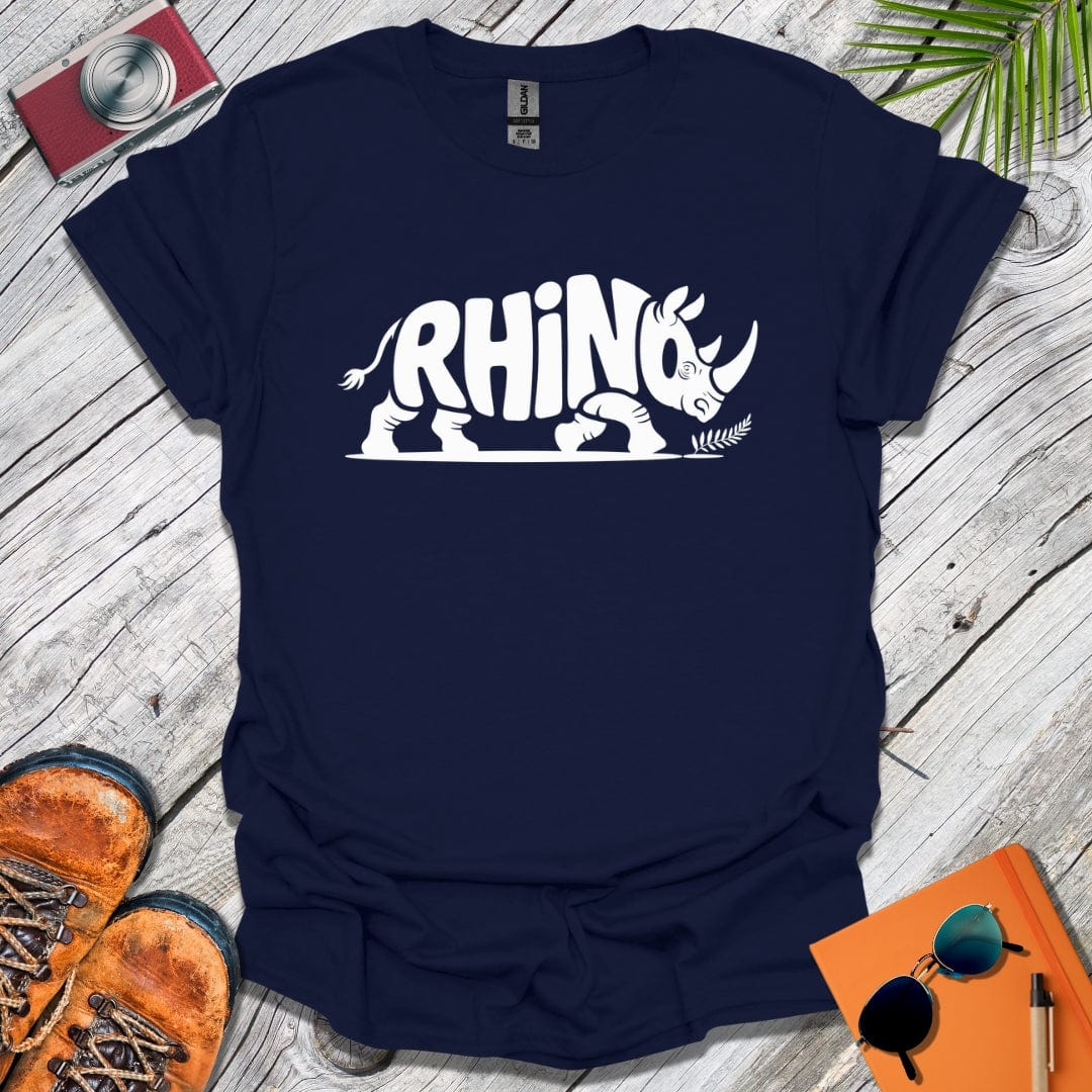 Rhino Serif T-Shirt