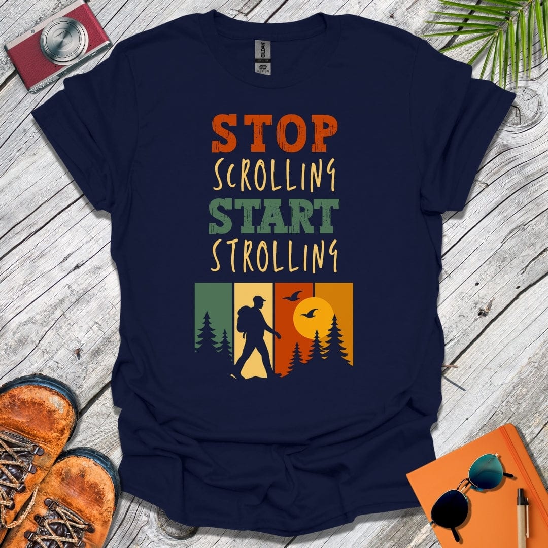 Stop Scrolling T-Shirt