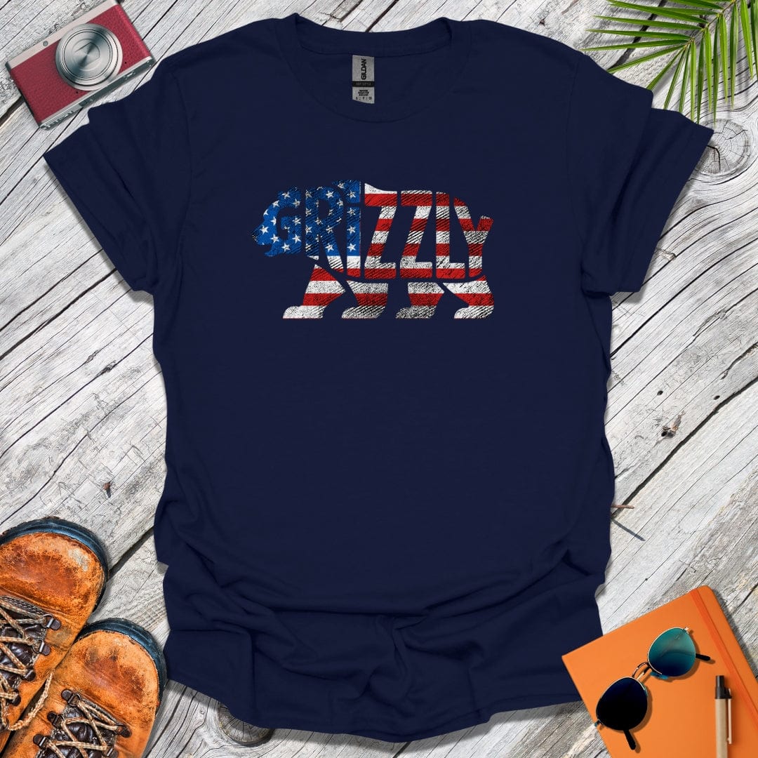 USA Grizzly T-Shirt
