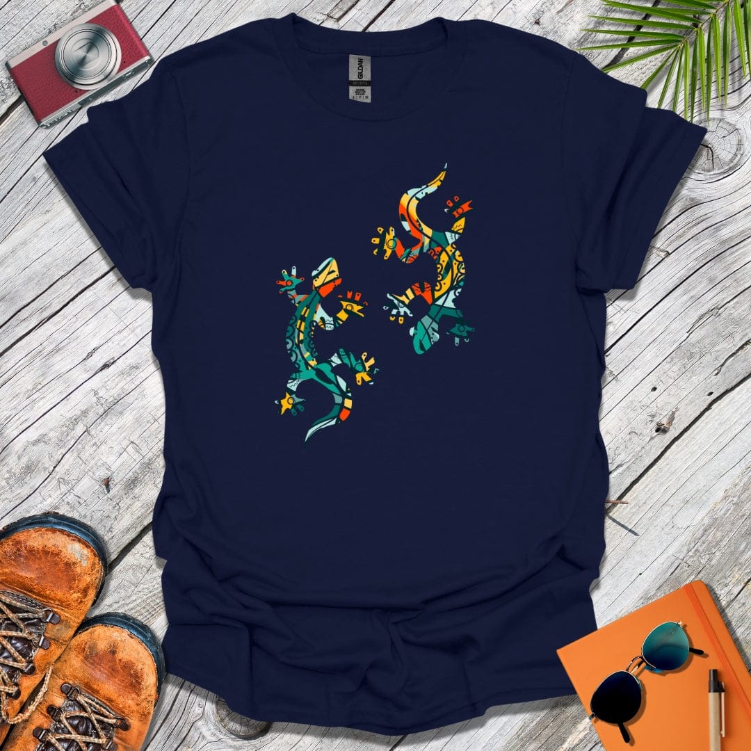 Vibrant Geckos T-Shirt
