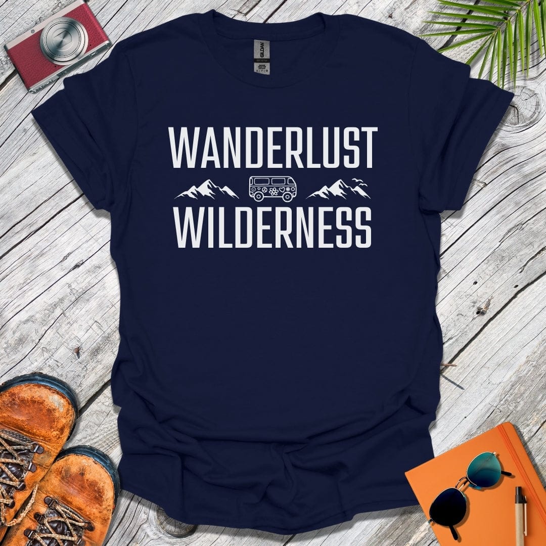 Wanderlust & Wilderness T-Shirt