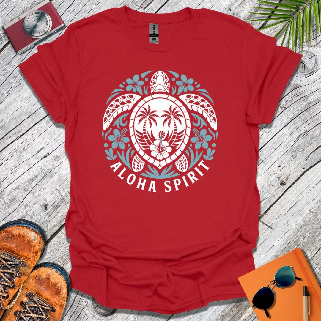 Aloha Spirit Turtle T-Shirt