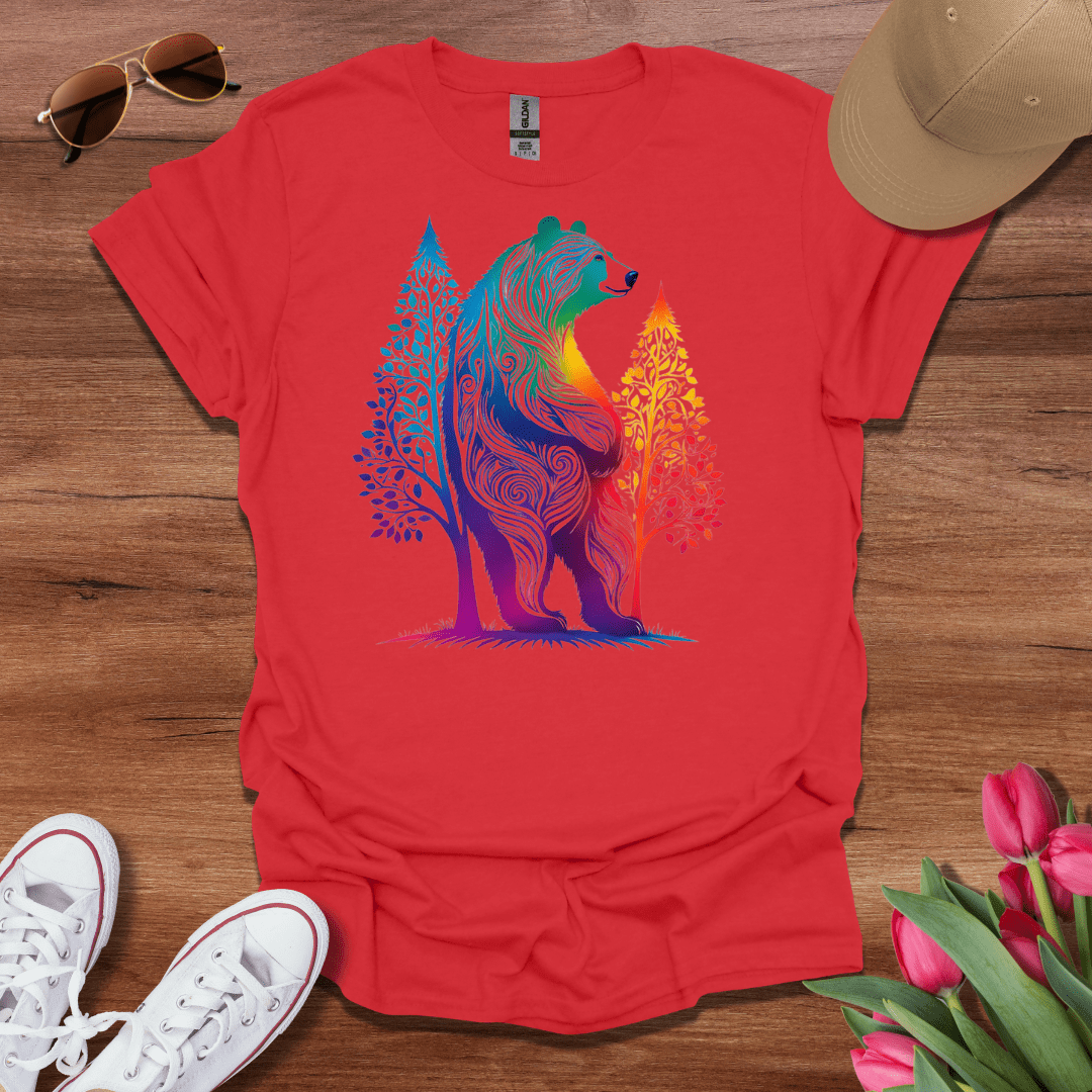 Back Scratch Bear T-Shirt
