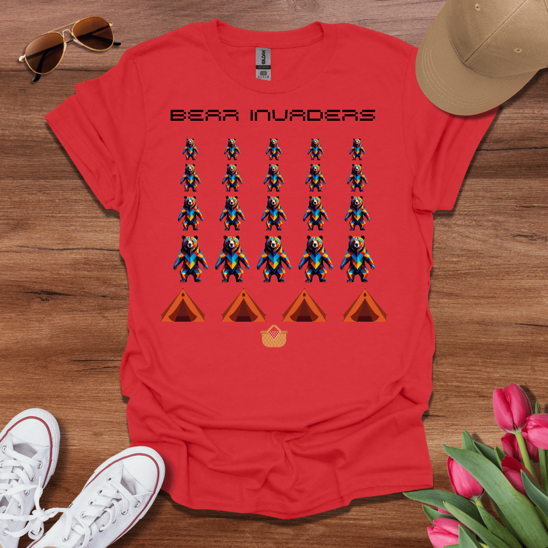 Bear Invaders T-Shirt
