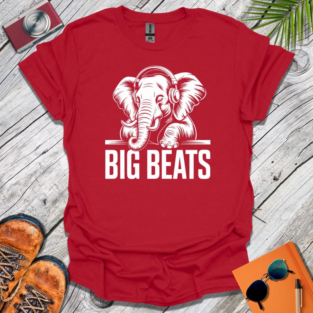Big Beats Elephant T-Shirt