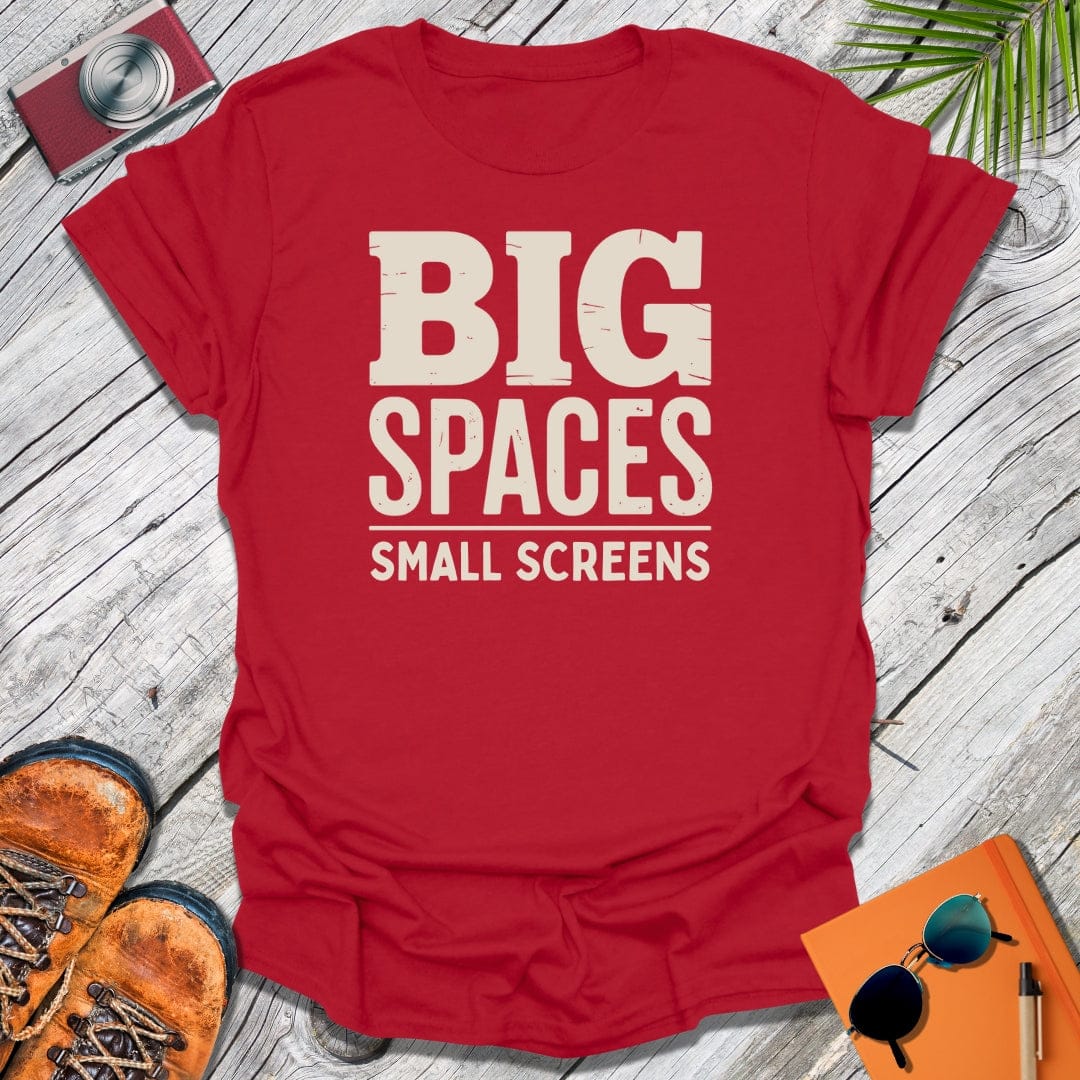 Big Spaces T-Shirt
