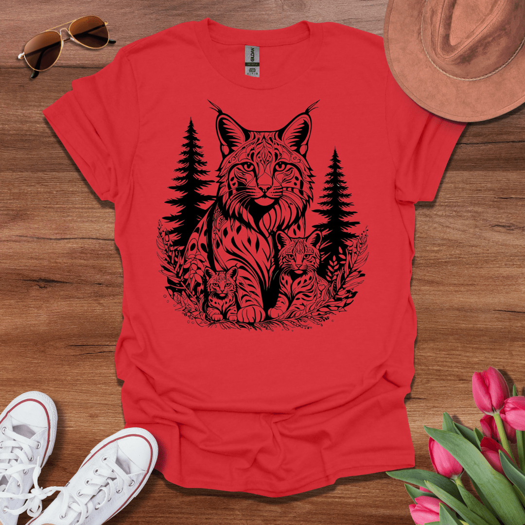 Bobcat Family T-Shirt
