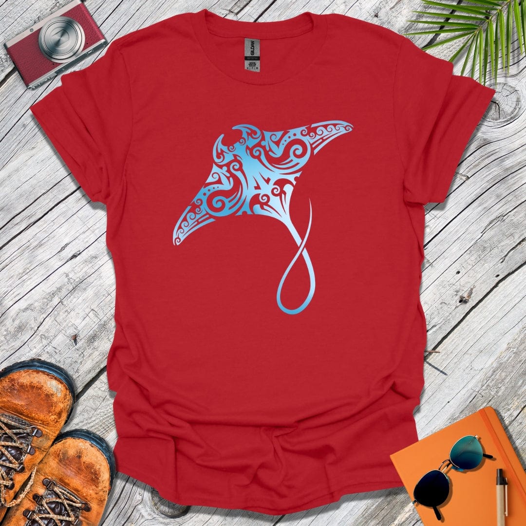 Cool Manta Ray T-Shirt