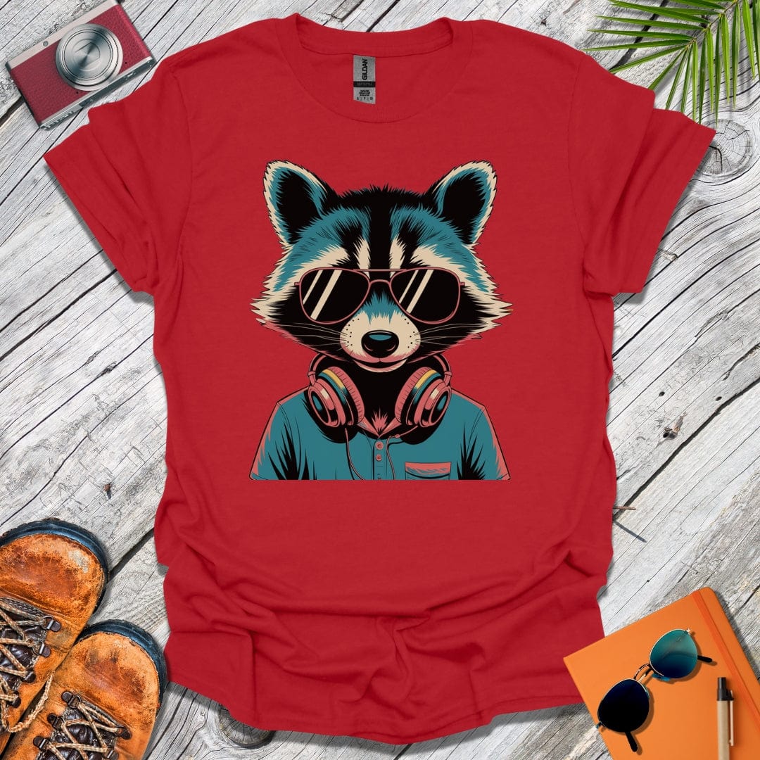 DJ Raccoon T-Shirt