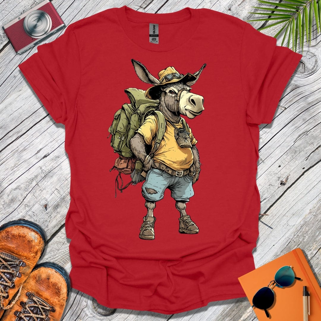 Donkey Explorer T-Shirt