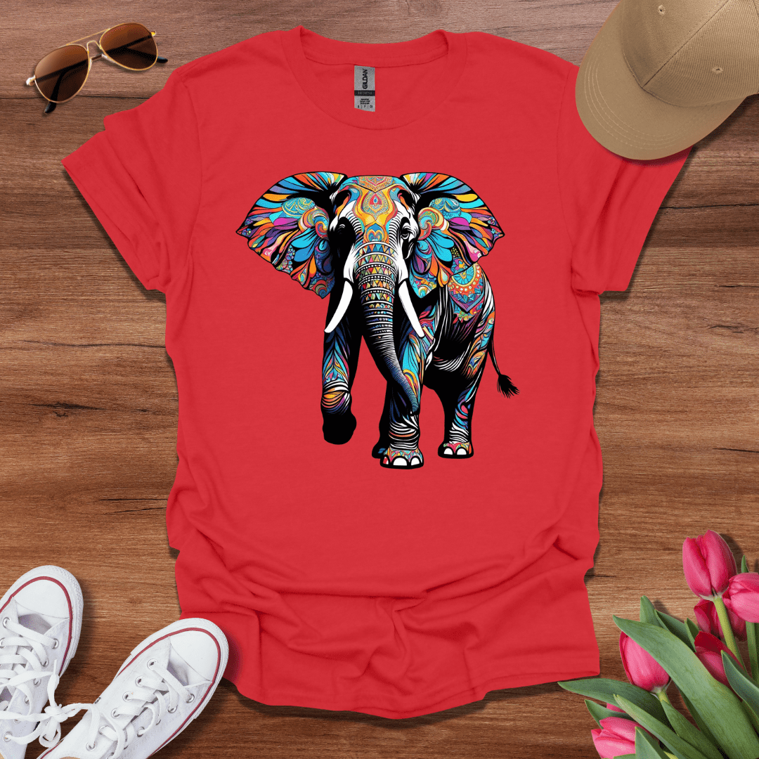 Dynamic Elephant T-Shirt