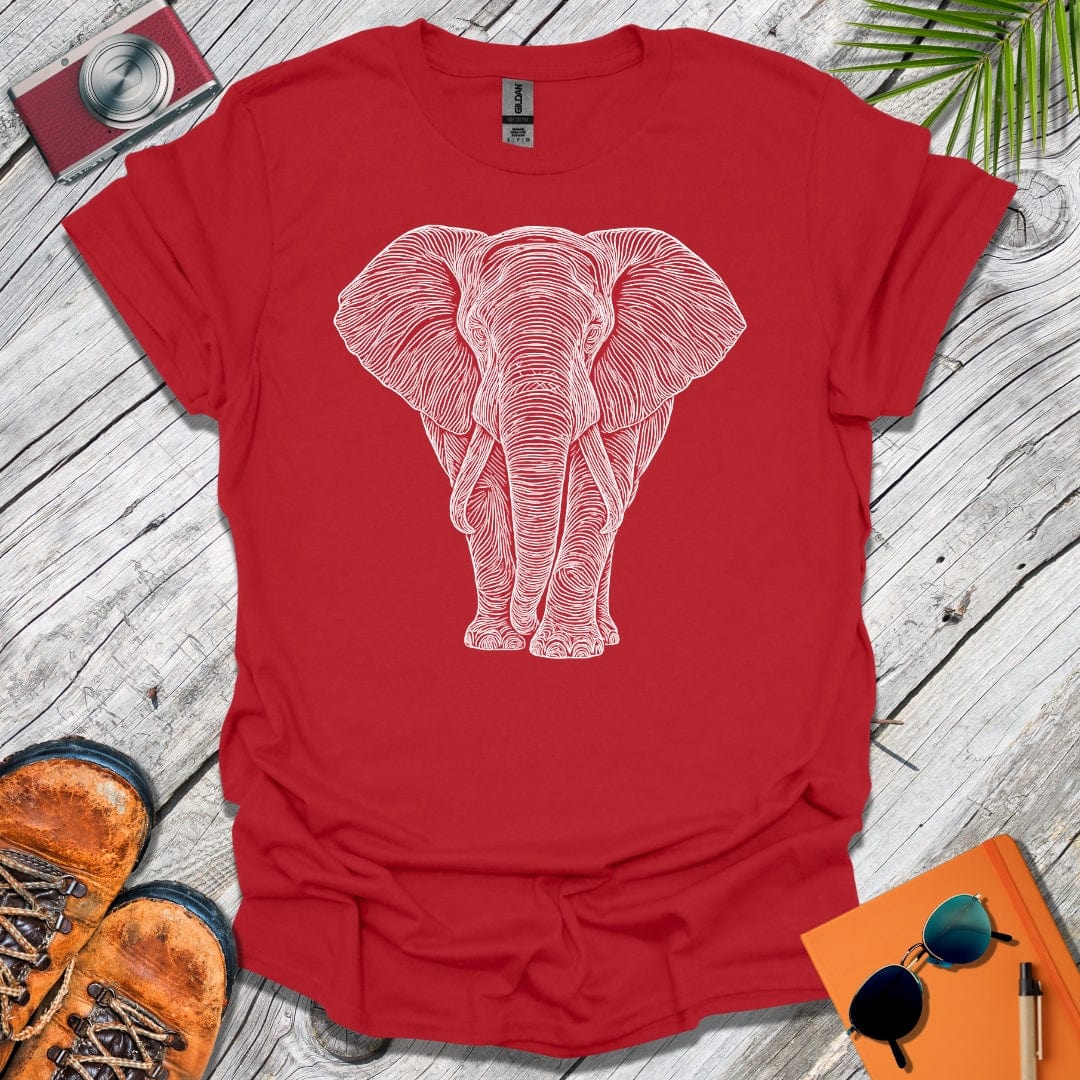 Echo of the Wild Elephant T-Shirt