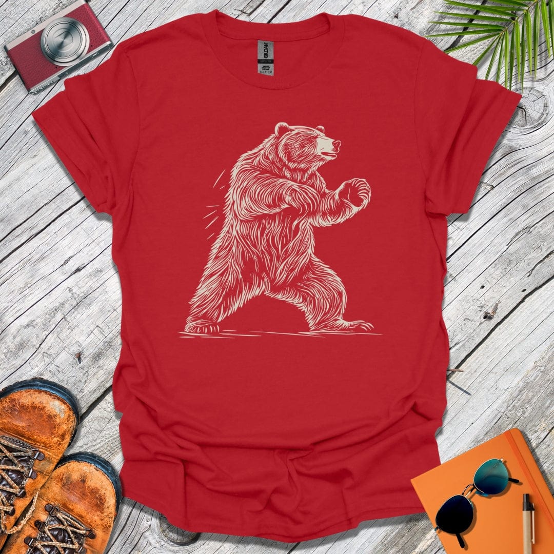 Echo of the Wild Grizzly T-Shirt