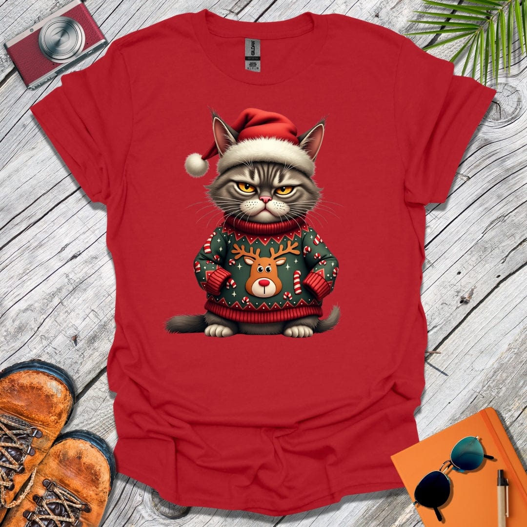 Festive Sourpuss T-Shirt