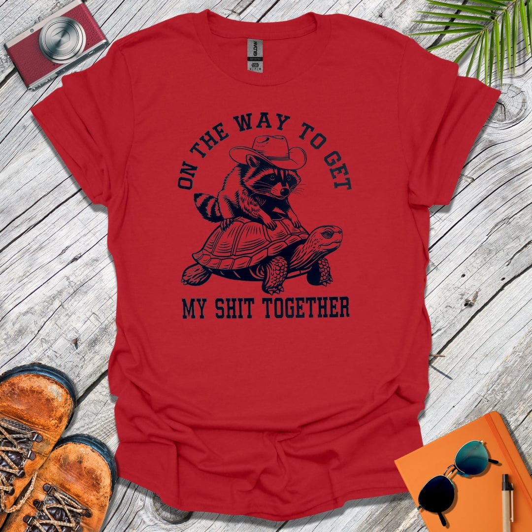 Get It Together Raccoon T-Shirt