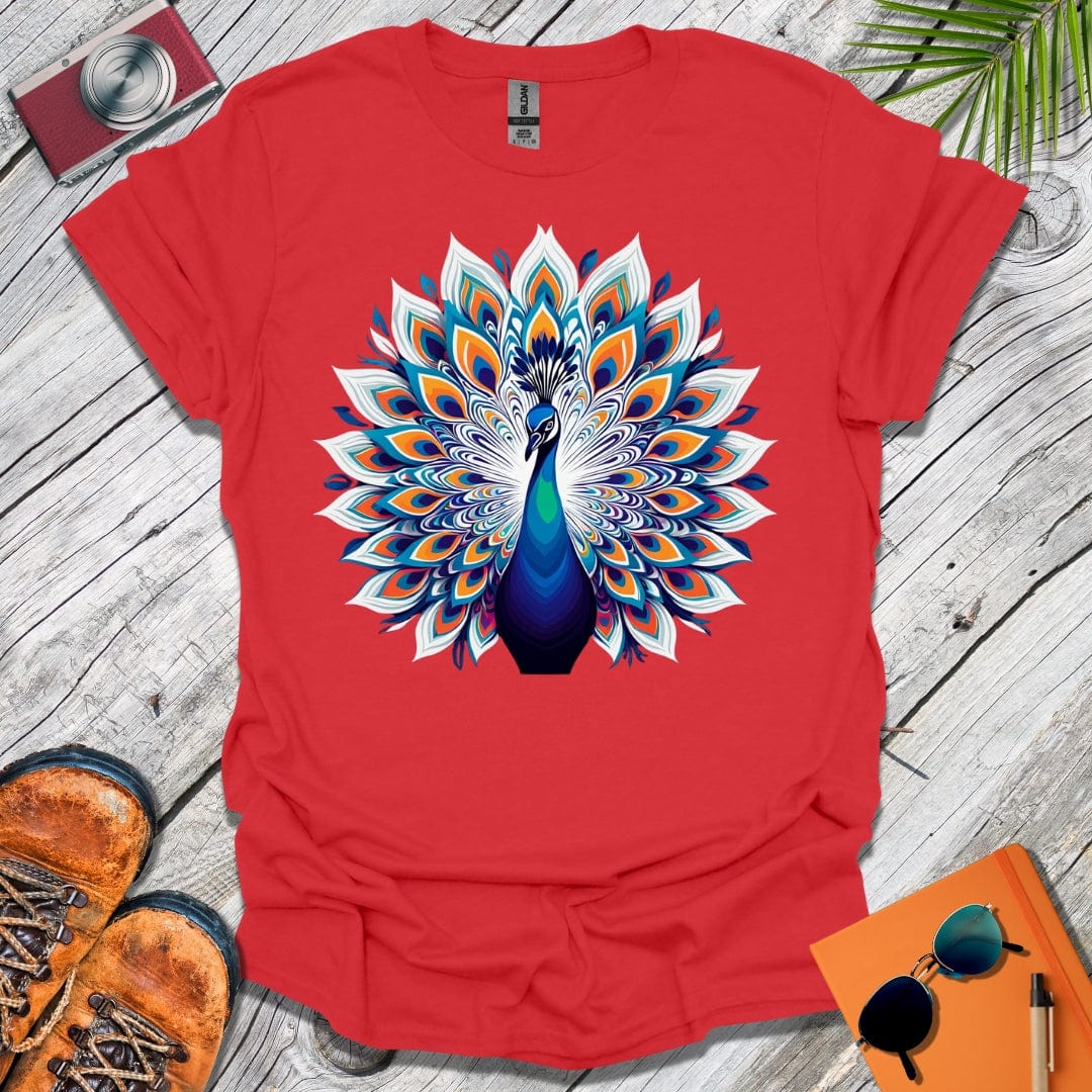 Glorious Peacock T-Shirt