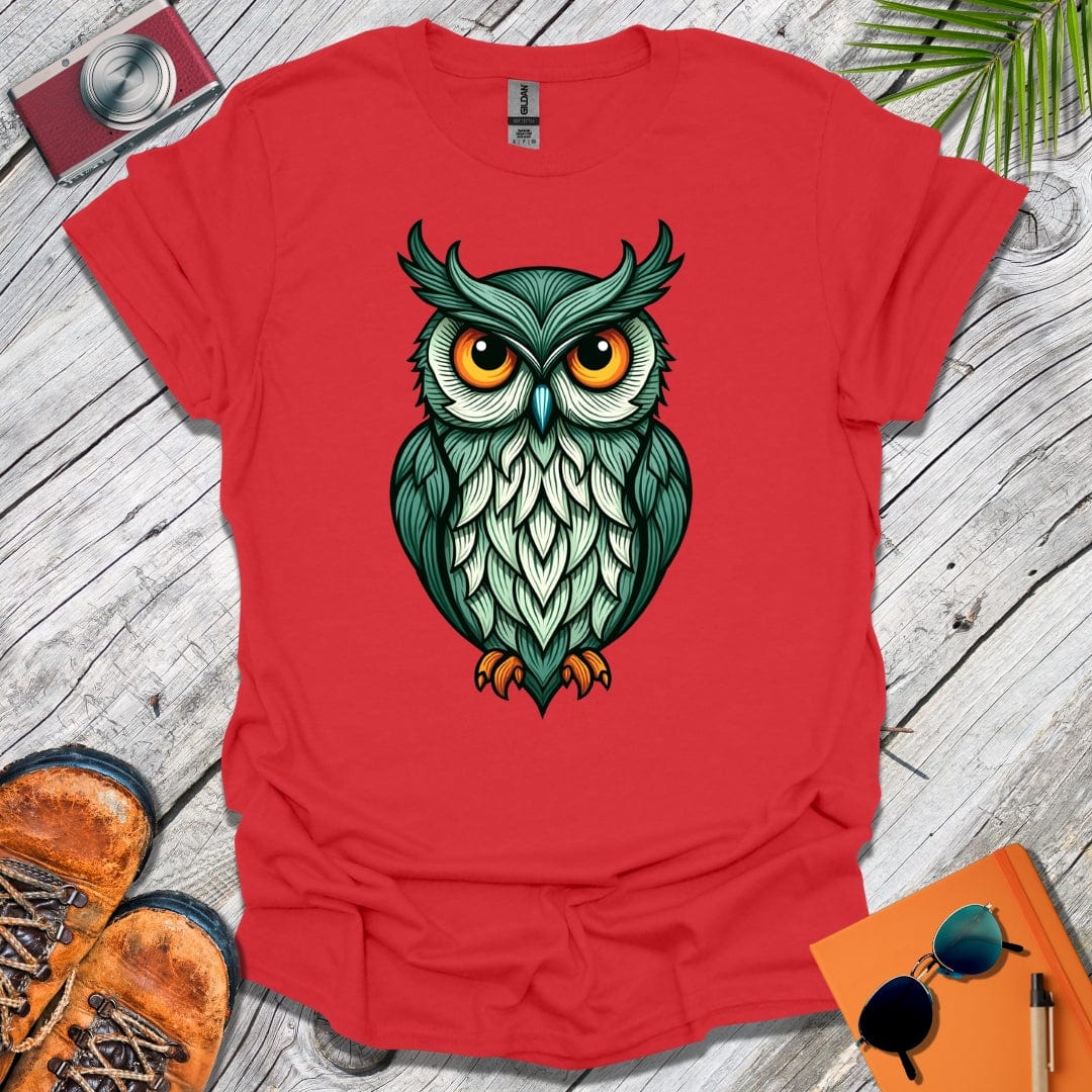 Green Owl T-Shirt