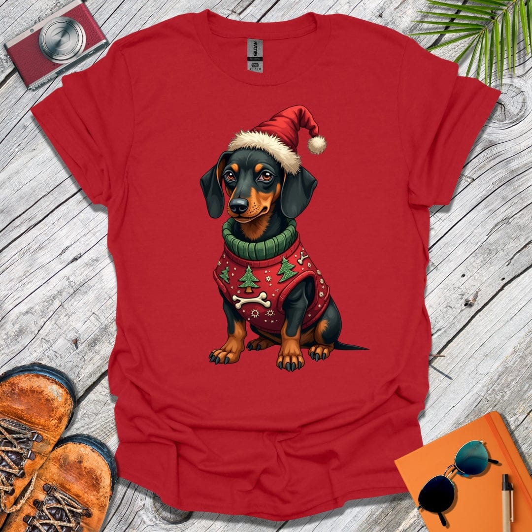 Festive Dachshund T-Shirt