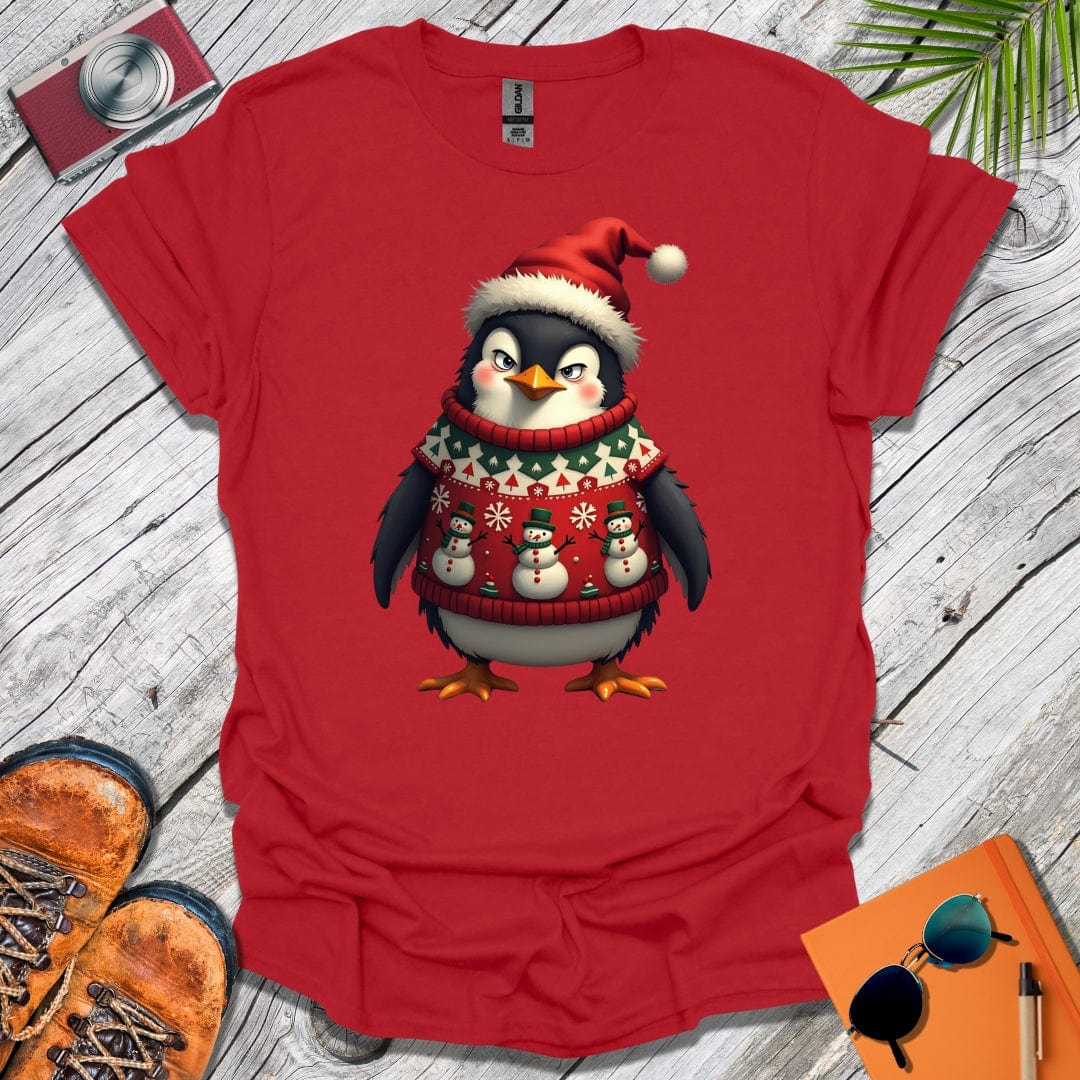Frosty Penguin T-Shirt