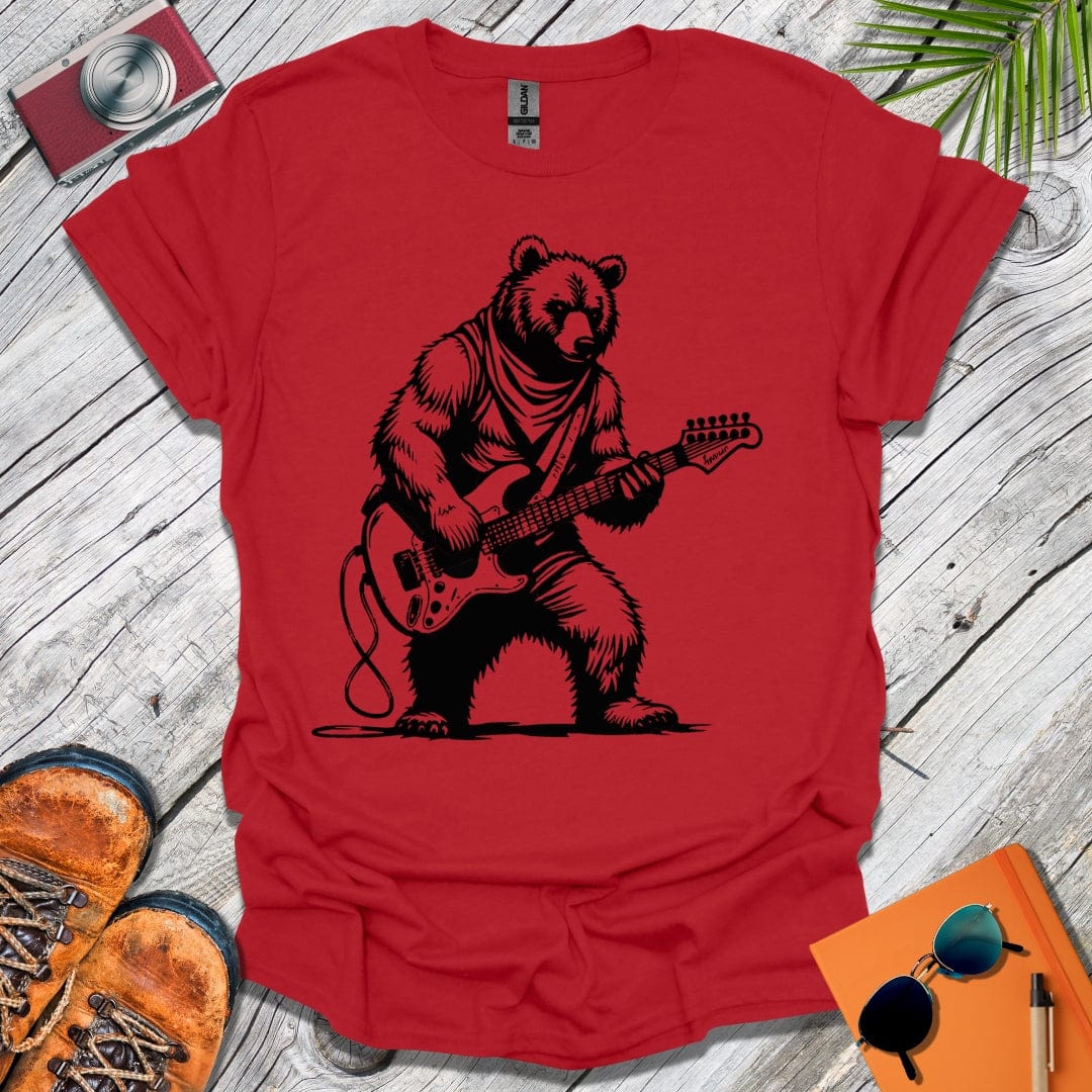 Guitar Grizzly T-Shirt