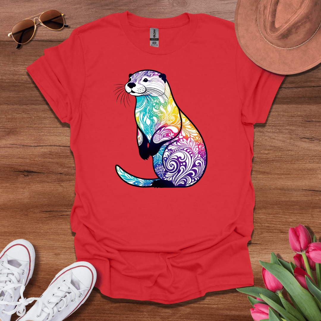 Happy Otter T-Shirt