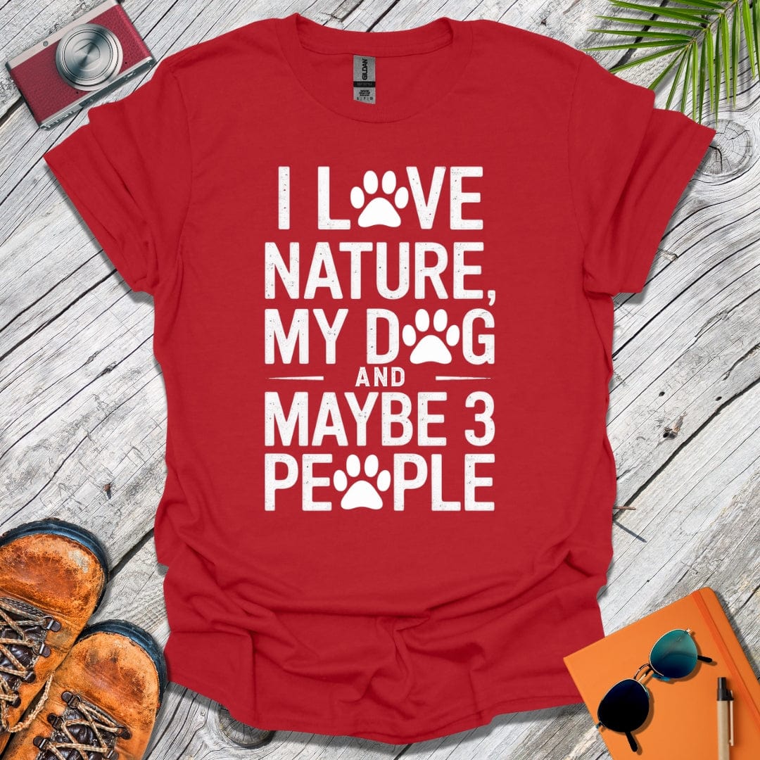 Dog Lover Priorities T-Shirt
