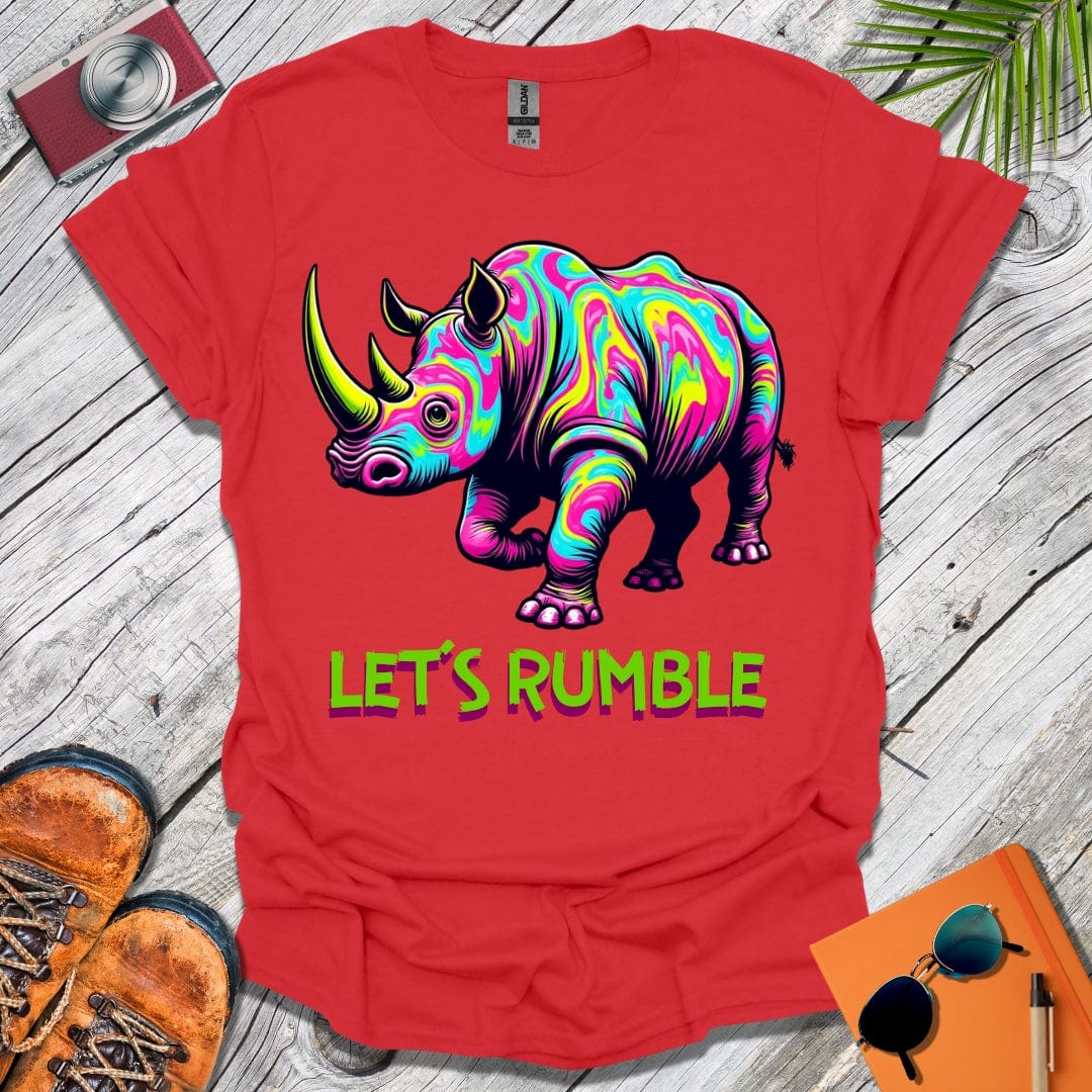 Let's Rumble Rhino T-Shirt