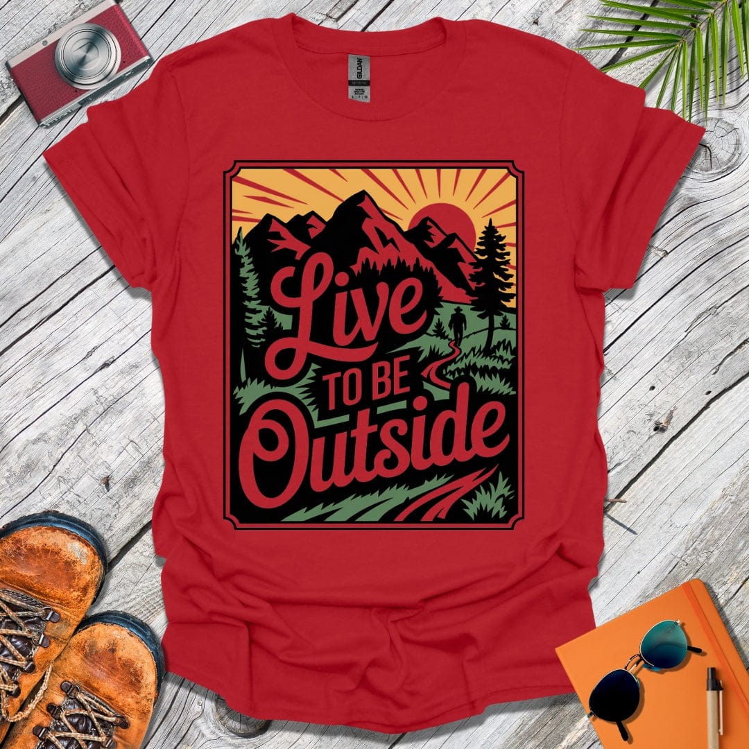 Live Outside T-Shirt