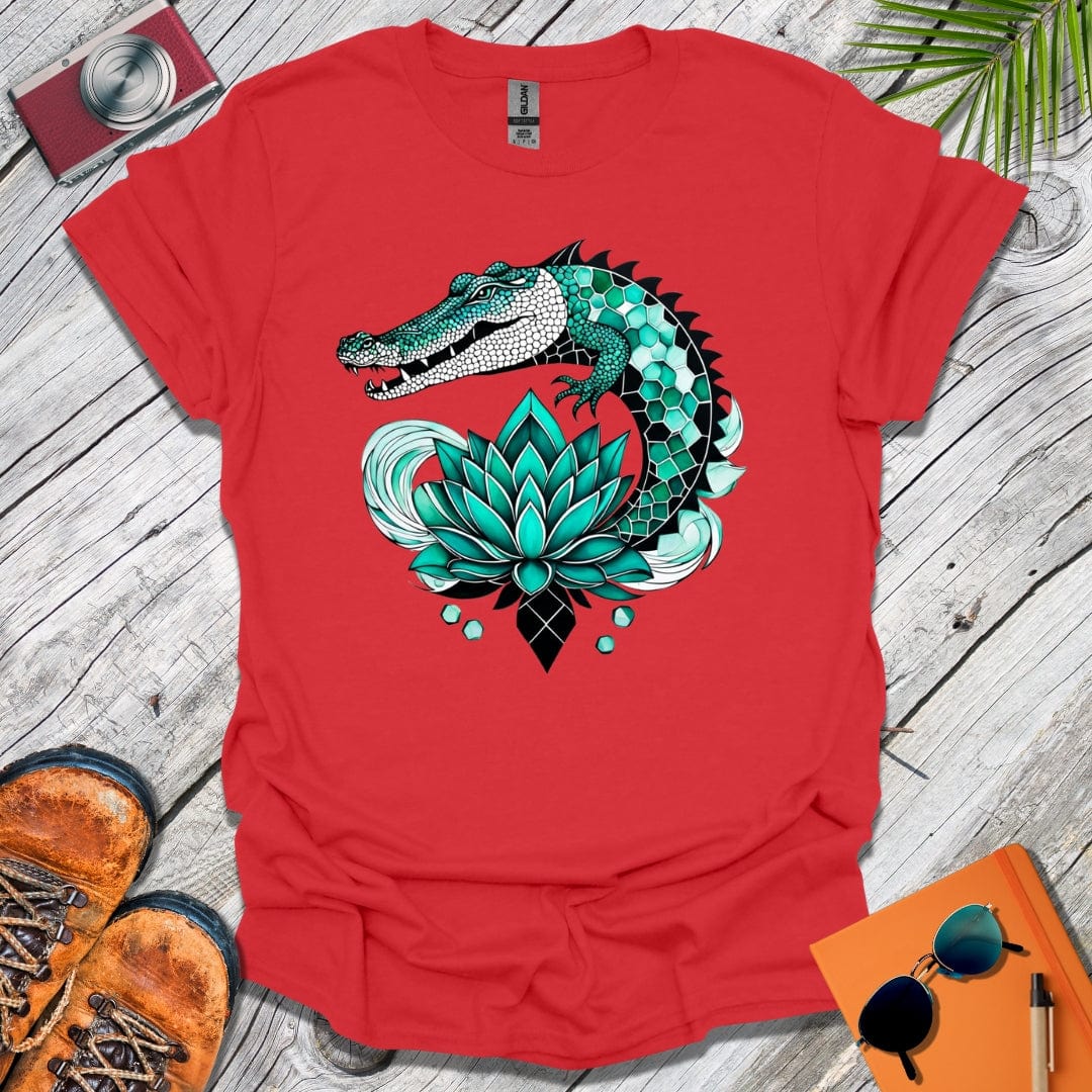 Lotus Gator T-Shirt