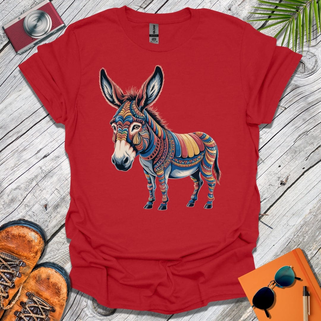 Mandala Donkey T-Shirt