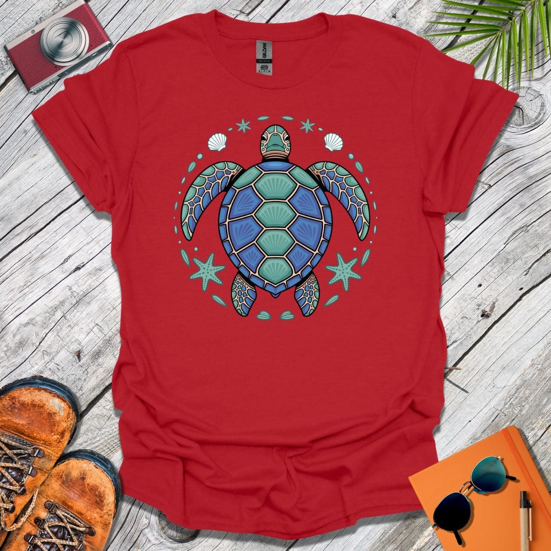 Mandala Turtle T-Shirt