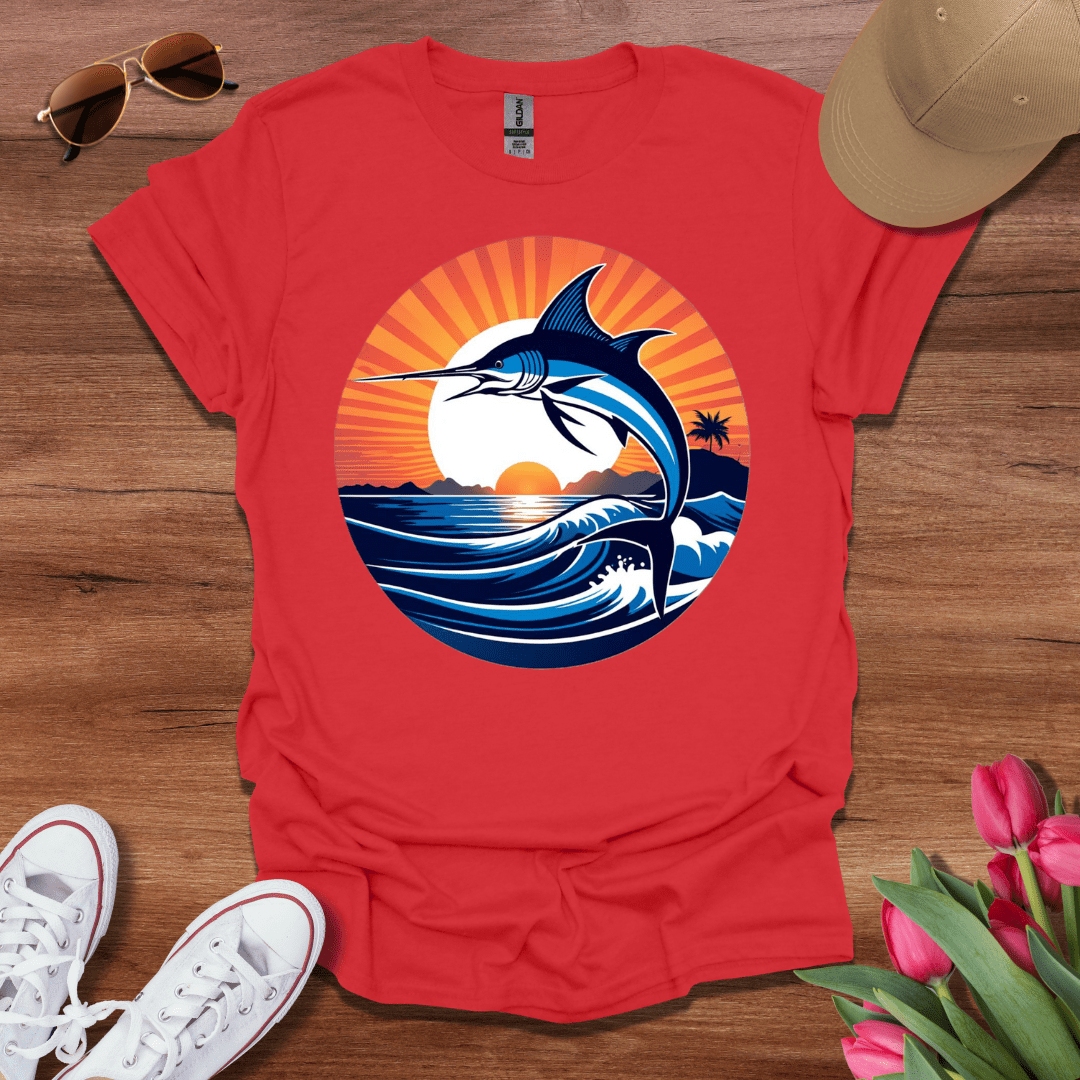 Marlin Leap T-Shirt