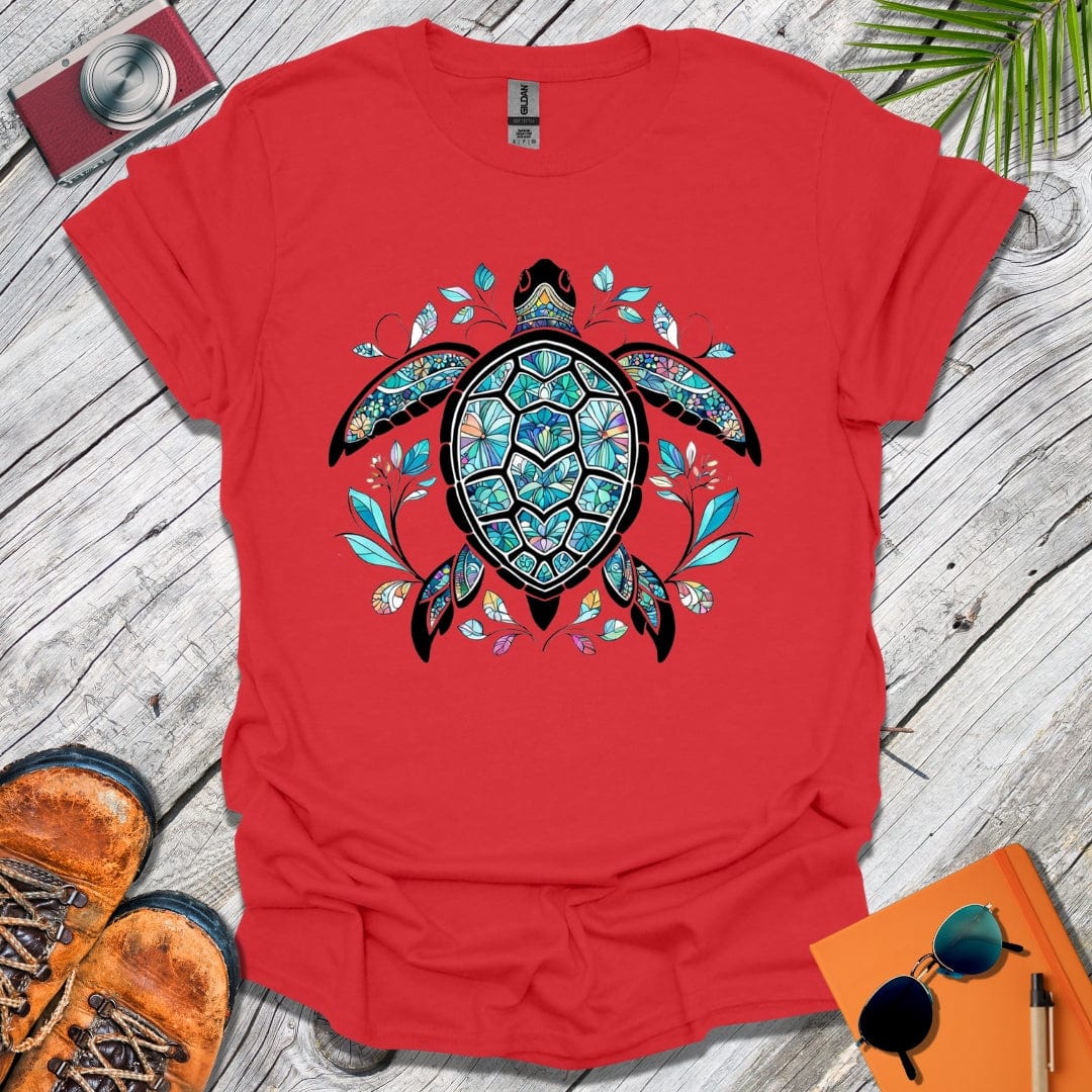 Mosaic Turtle T-Shirt