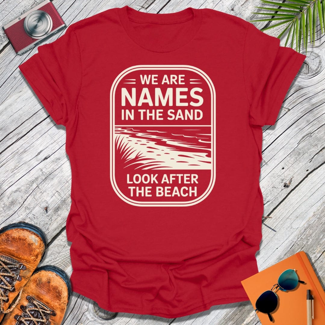 Names In The Sand T-Shirt