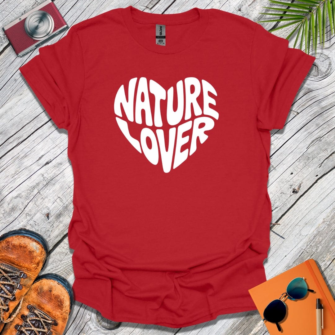 Nature Lover Heart T-Shirt