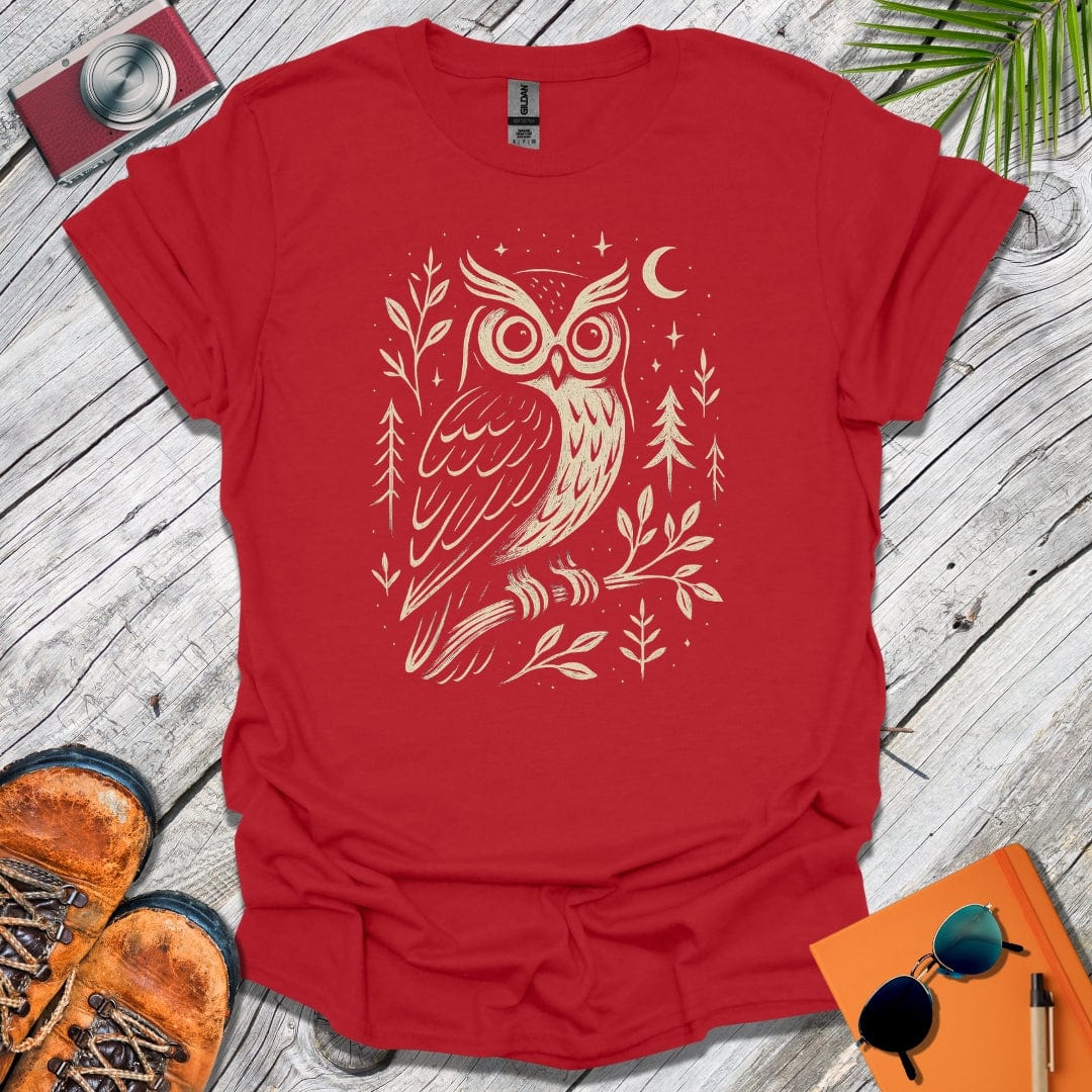 Night Watch Owl T-Shirt