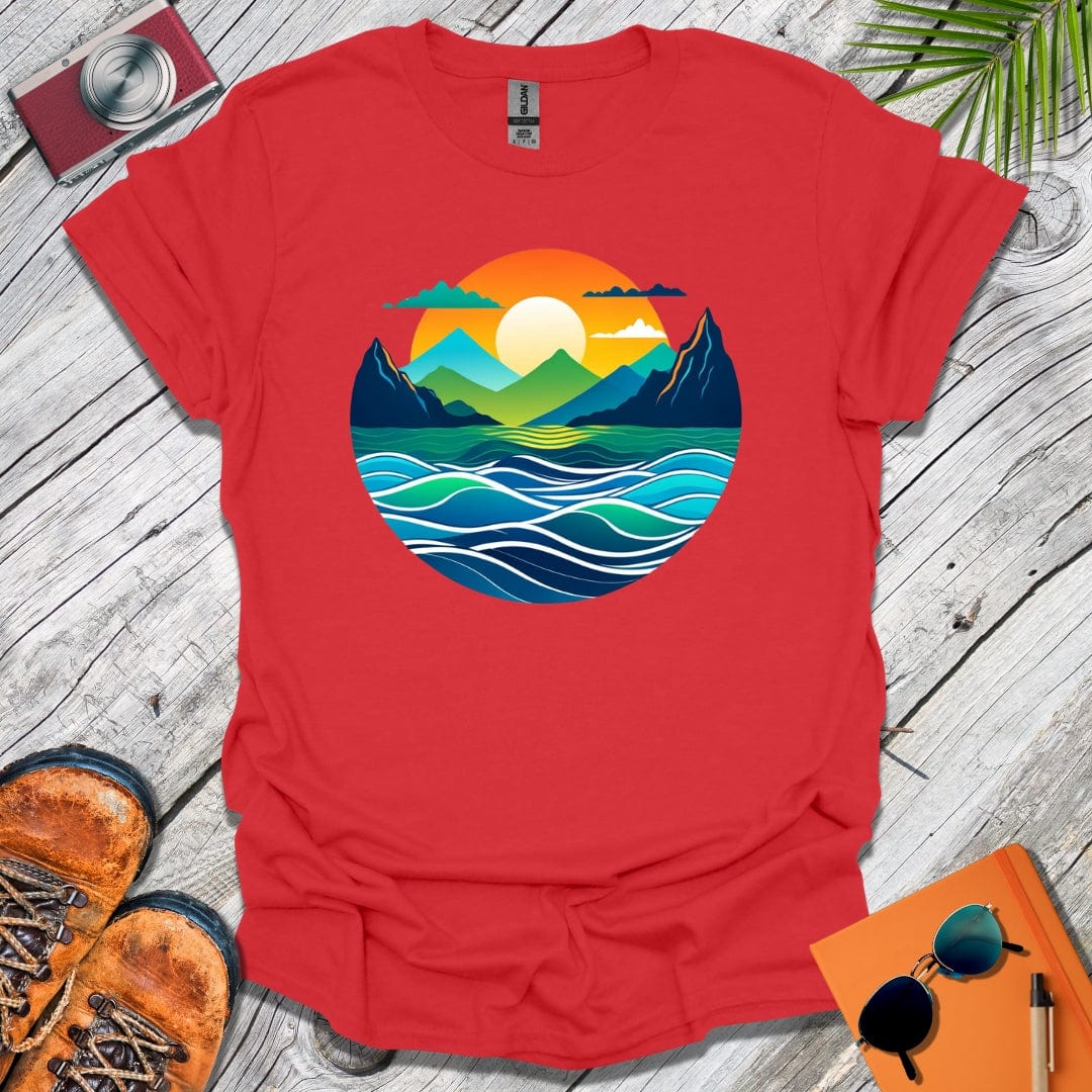Ocean Sunset T-Shirt